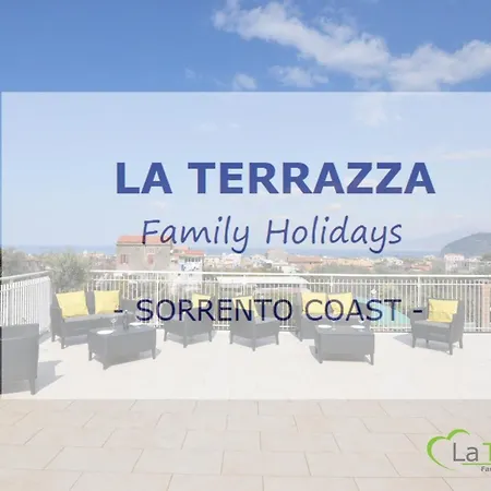 La Terrazza Family Holidays, Sorrento Coaost 度假居