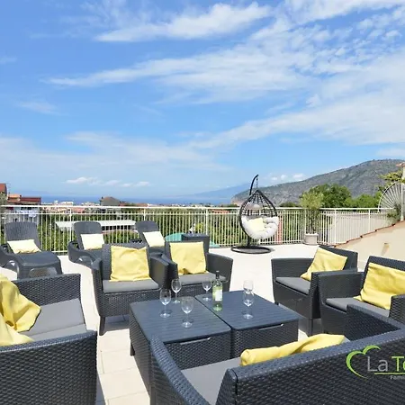 度假居 La Terrazza Family Holidays, Sorrento Coaost *